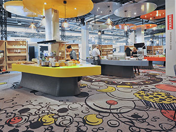 Forbo_Franke-Messestand_Swissbau_2018