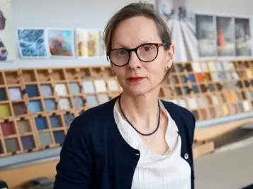 Marijke Griffioen, diseñadora senior