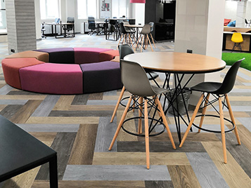 Coworking space - Russia