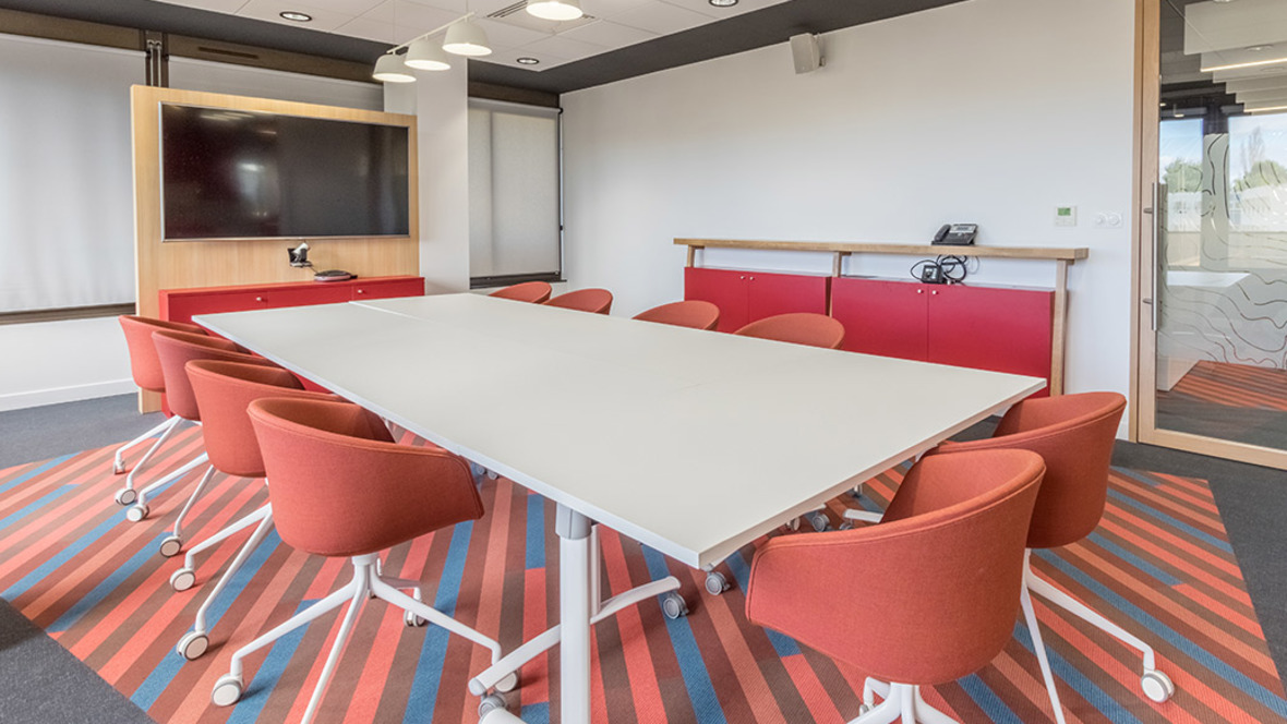 Reference Admin & Meeting rooms