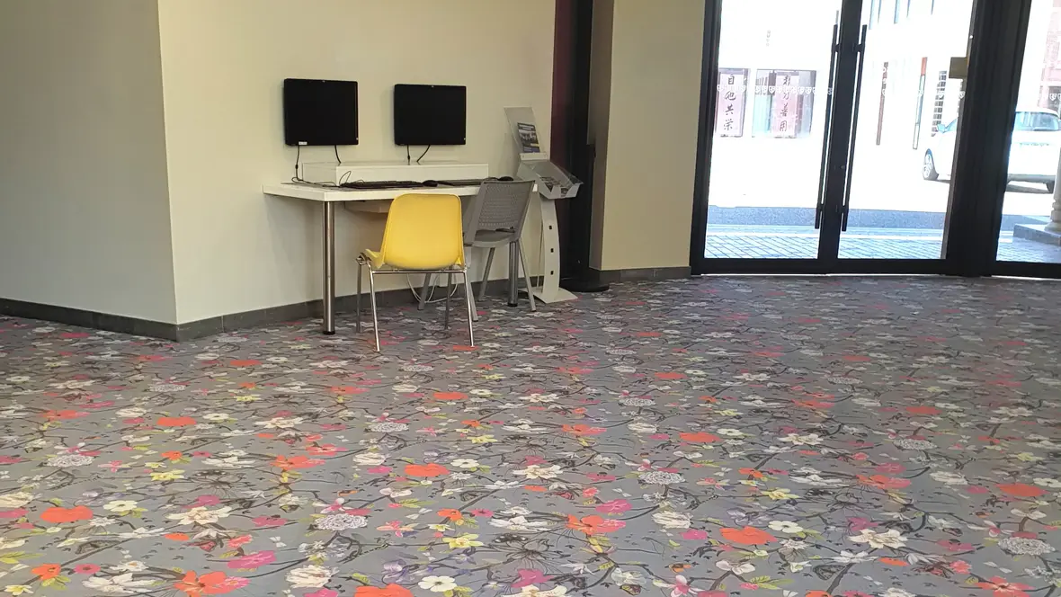 Revêtement de sol Maison des services Narbonne Flotex | Forbo Flooring