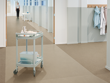 Marmoleum FR - 63708 fossil & 63246 shrike