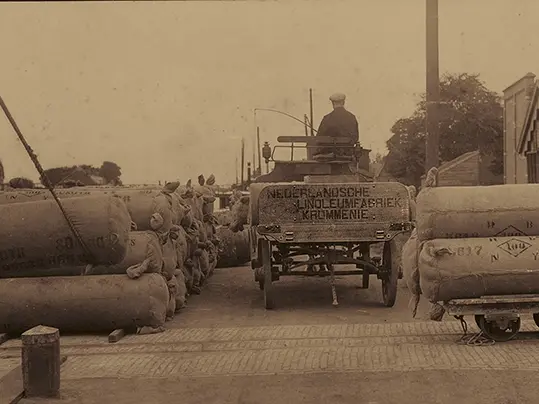 Forbo 125 jaar - Vervoer