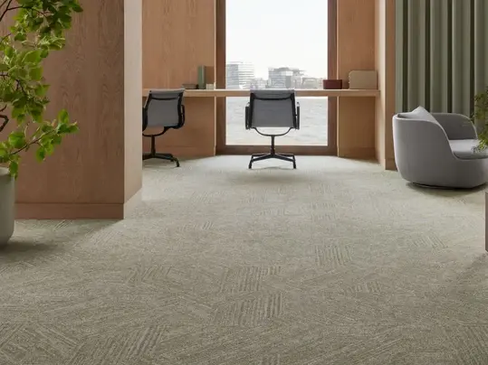 Revêtement de sol textile pose de dalles moquette | Forbo Flooring Systems