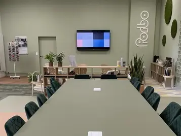 Revêtement de sol Forbo showroom professionnel Reims | Forbo Flooring Systems