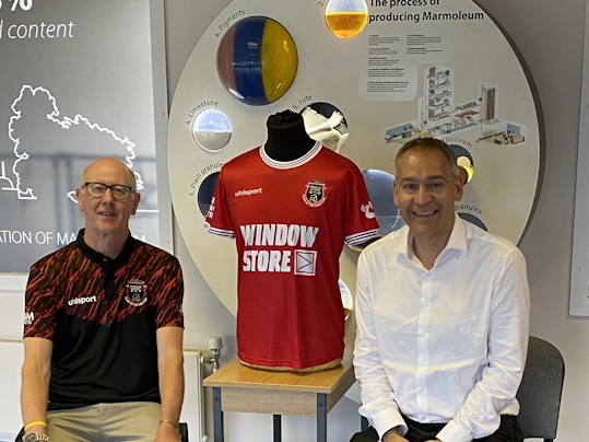 Kirkcaldy Football Club Kit