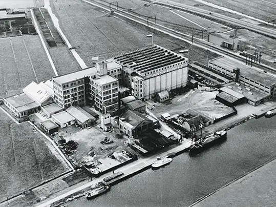 Forbo 125 jaar - Fabriek