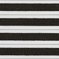 Nuway Tuftiguard 99546 Design 12mm -Charcoal Single Wiper - Closed