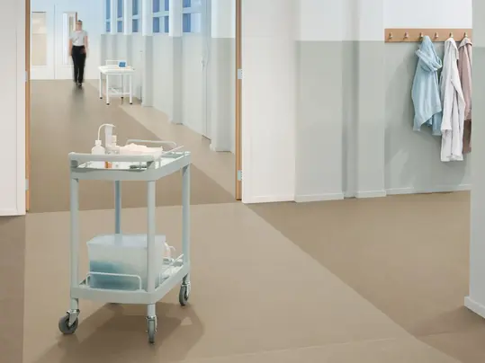 Revêtement de sol hôpital linoléum Marmoleum | Forbo Flooring Systems