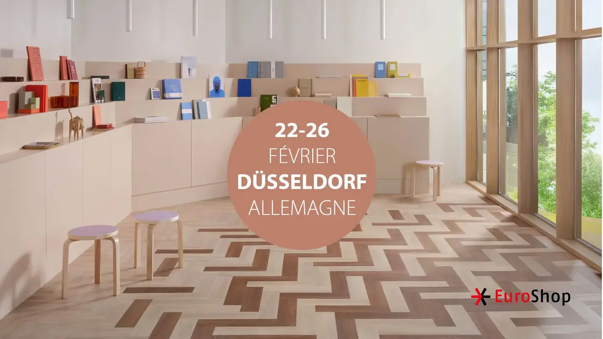 Revêtement de sol Euroshop 2026 | Forbo Flooring Systems