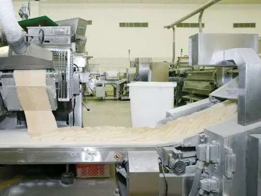 Dough processing