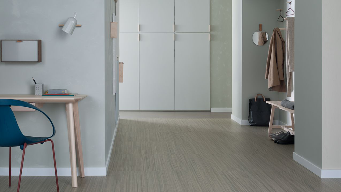Marmoleum Click im Wohnbereich Marmoleum Click im Wohnbereich