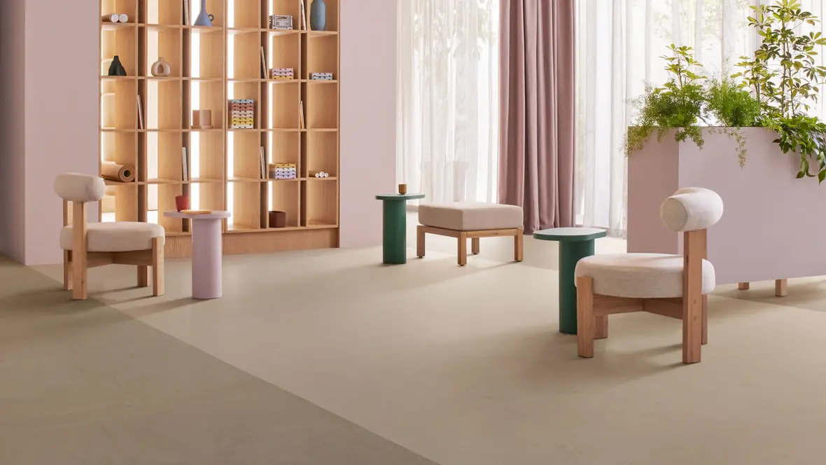 Marmoleum Modular t3717 - t3252