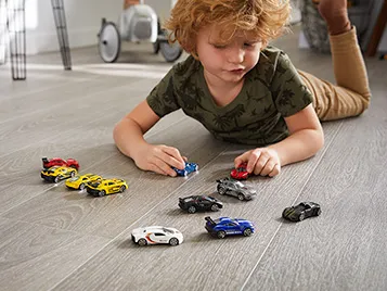 Novilon Viva 5443 grey timber