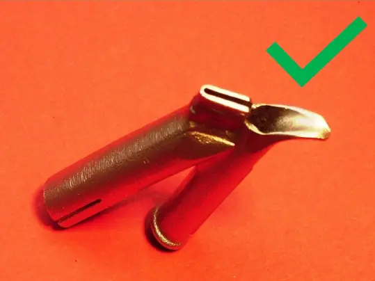 Marmoweld handmatig lassen snellasstuk smal