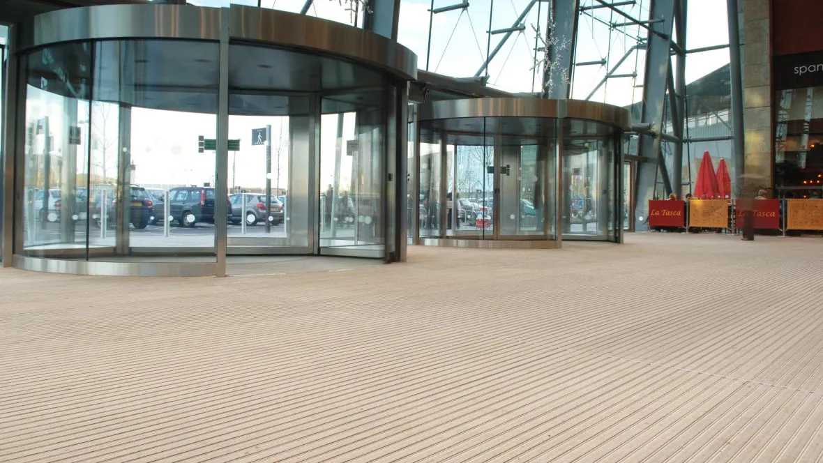 Coral & Nuway Entrance Flooring Systems 