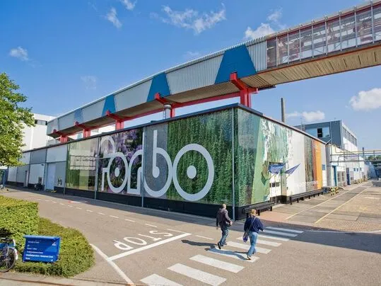 Forbo's Marmoleum factory in Holland
