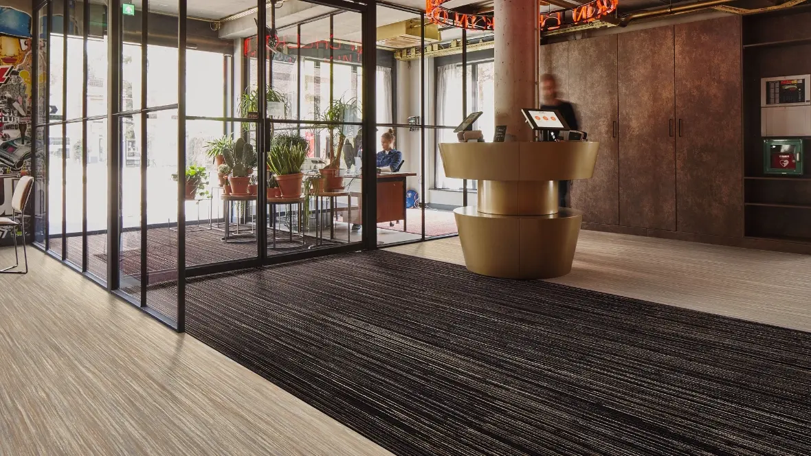 エントランスカーペット<coral>