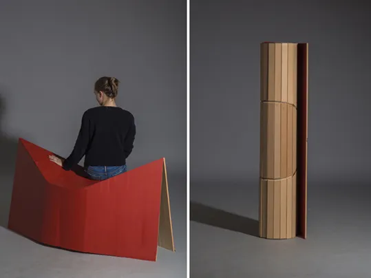 Revêtement Linoléum, Défi étudiant tabouret et chaises | Forbo Flooring Systems