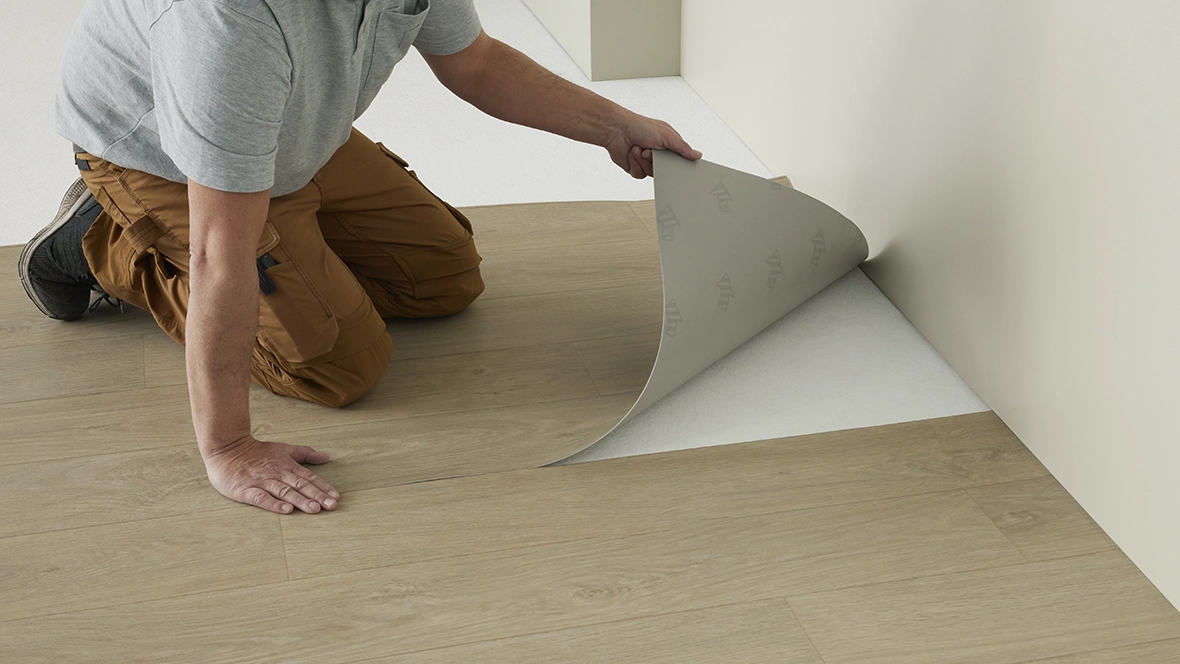 Fast Flooring installation | Forbo Flooring Systems