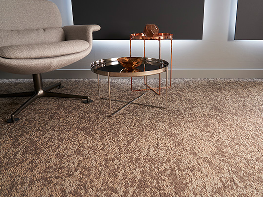 Forbo Tessera Earthscape carpet tiles in 3255 Desert