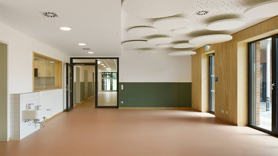 Forbo_Kita Empelde_Architekturfotografie Frank Aussieker