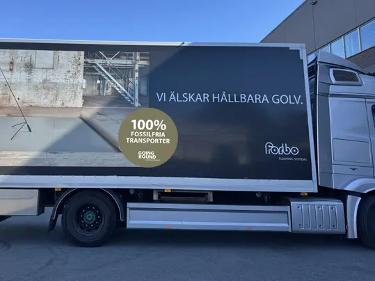 100 % fossilfria transporter
