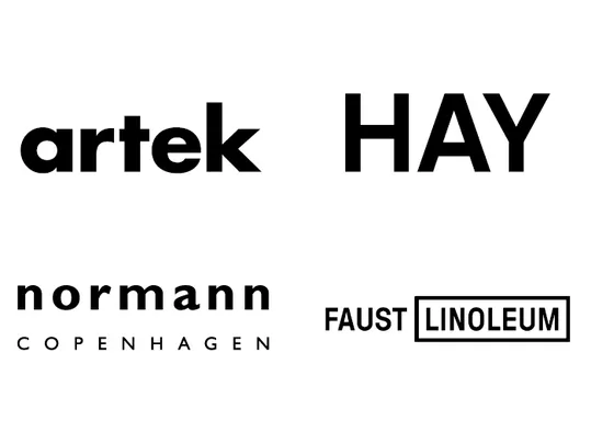 Artek, HAY, Normann Copenhagen, Faust Linoleum