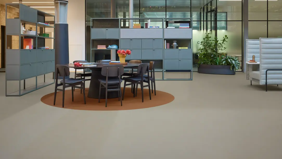 Revêtement de sol acoustique Marmoleum decibel | Forbo Flooring Systems