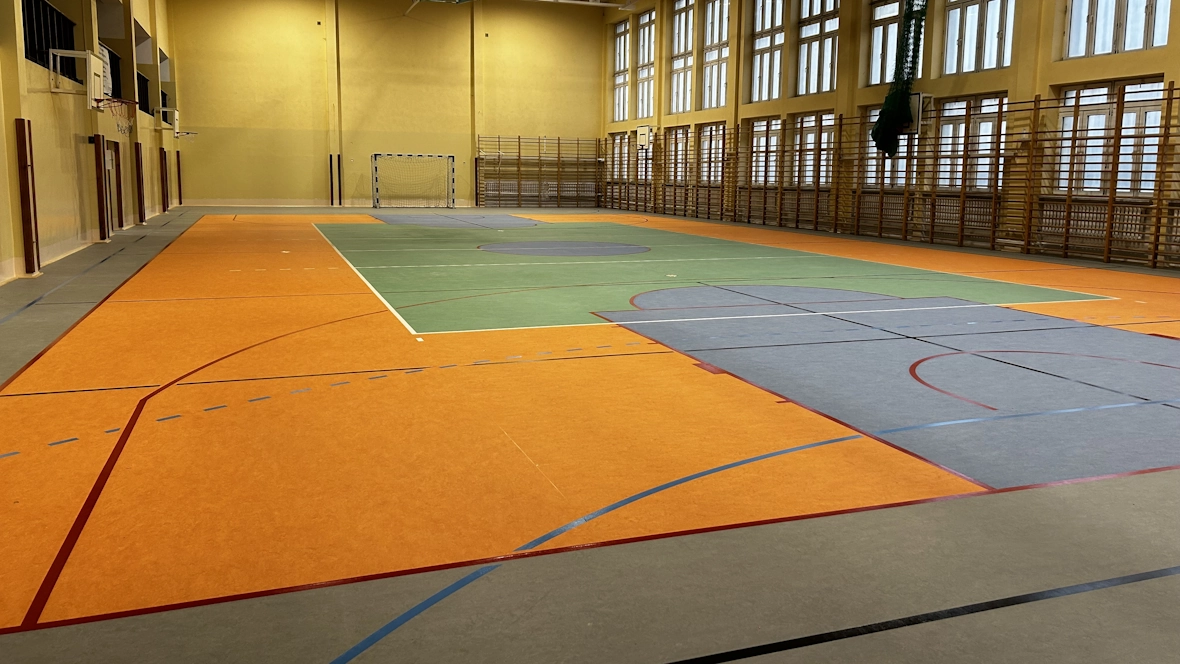 Marmoleum Sport - Sport Hall Hajnowka1