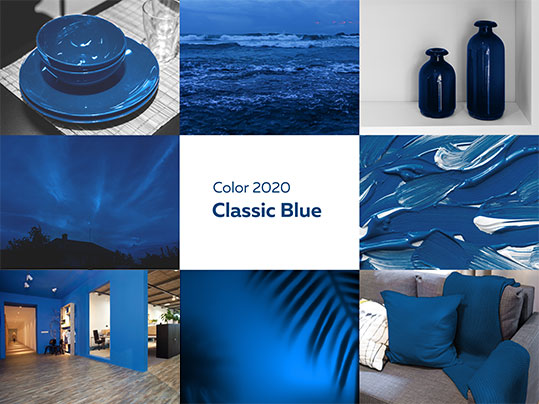 Classic Blue - Pantone - AdobeStock