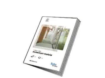Marmoleum Modular sample book cover