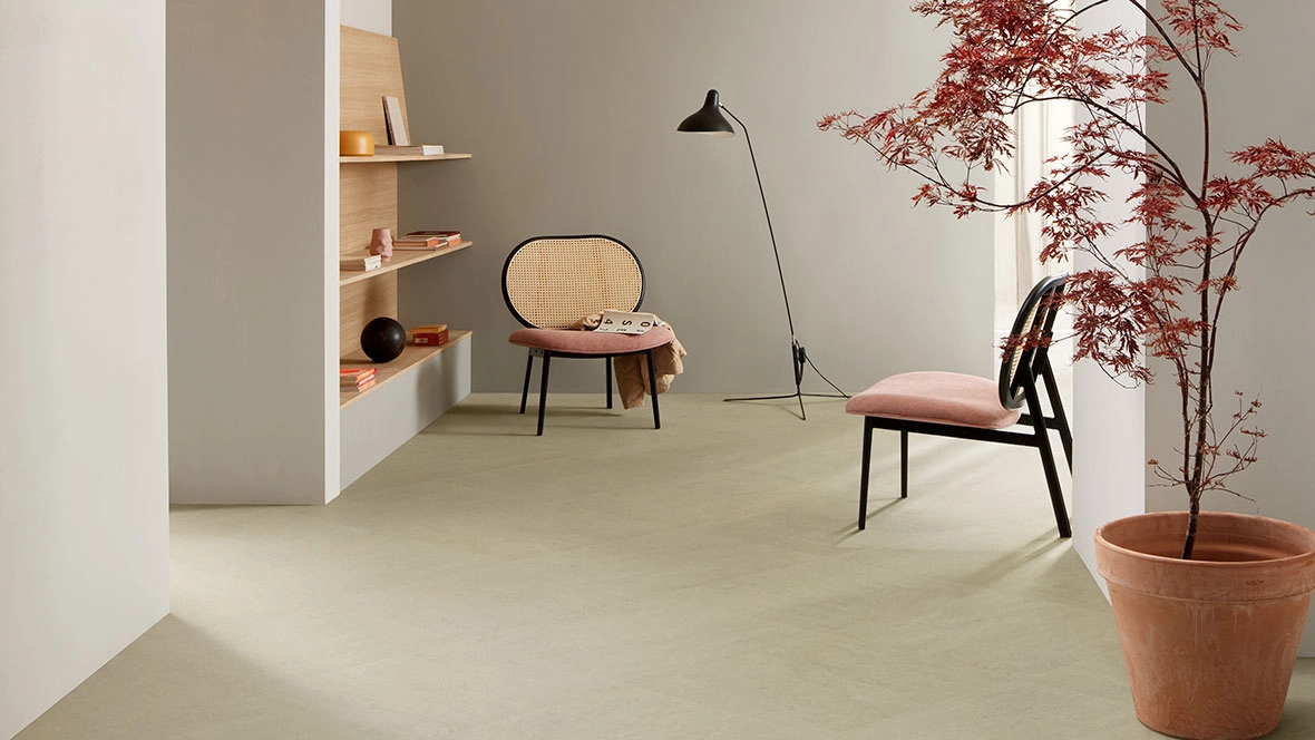 Marmoleum Modular tiles