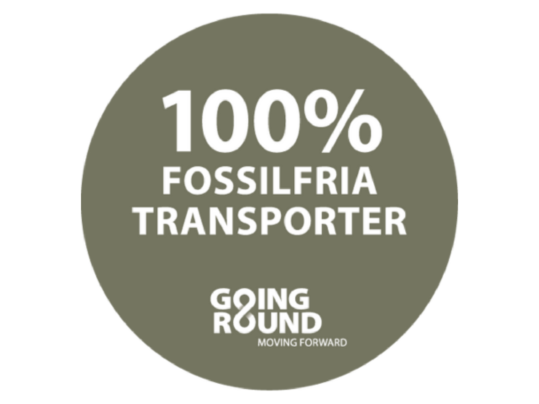 100 % fossilfria transporter