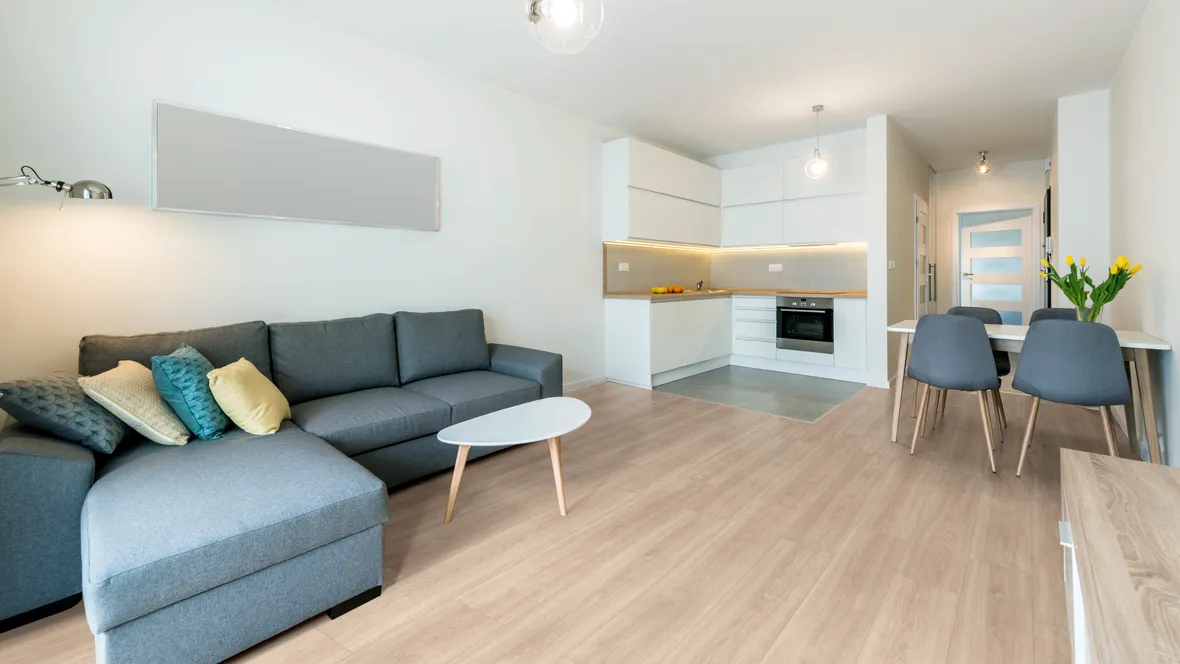   Allura Decibel 8WAM03 living area flooring for social housing