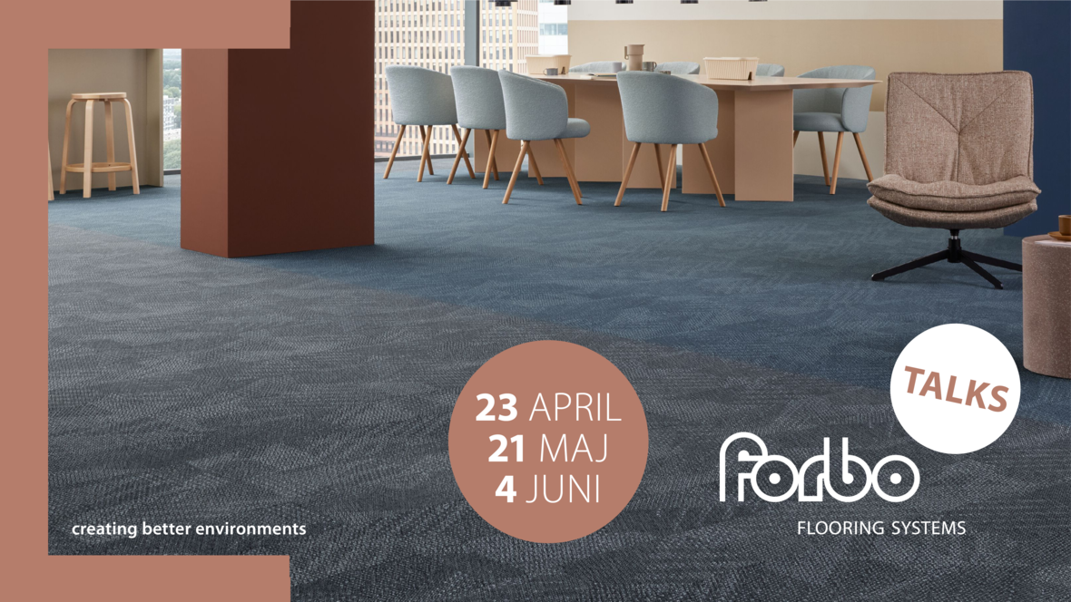 Forbo Talks webinar banner