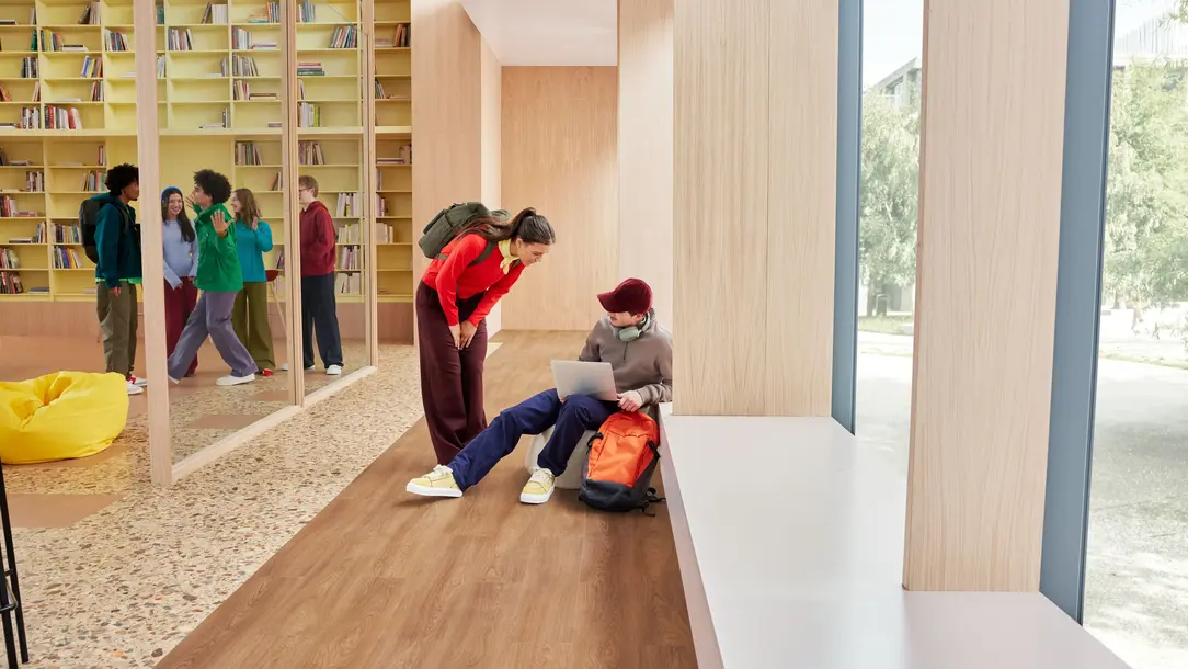 Revêtement de sol acoustique Allura decibel | Forbo Flooring Systems