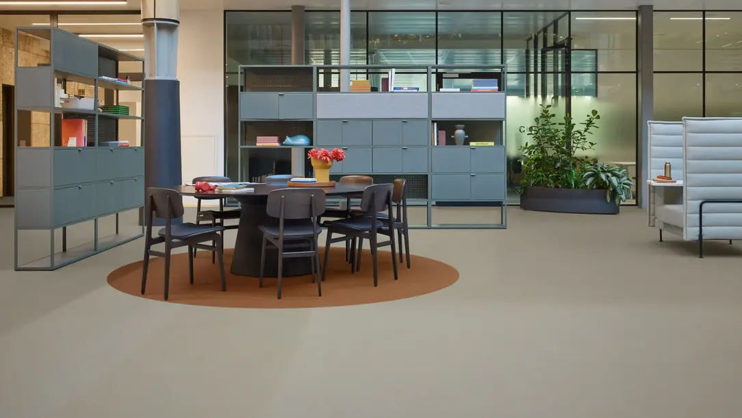 Revêtement de sol acoustique Marmoleum decibel | Forbo Flooring Systems