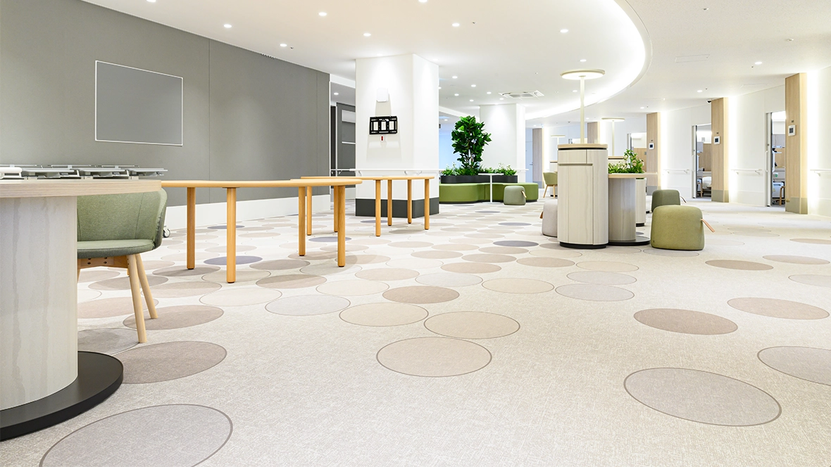 Sapporo Hakuyokai Hospital_Japan_Flotex custom design_RGB2