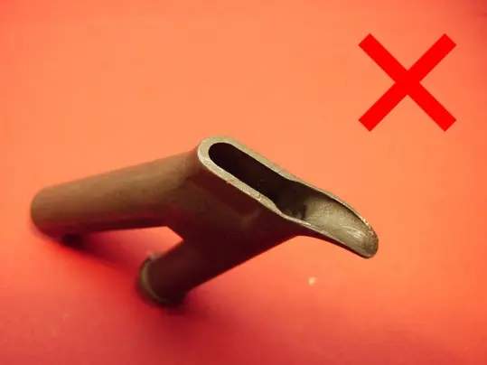 Marmoweld handmatig lassen snellasstuk smal