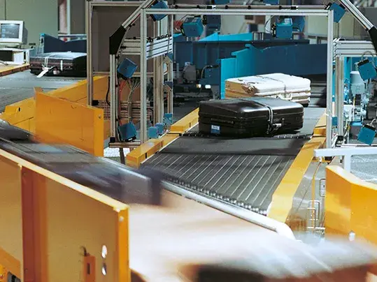 Forbo’s conveyor belts help sorters run smoothly