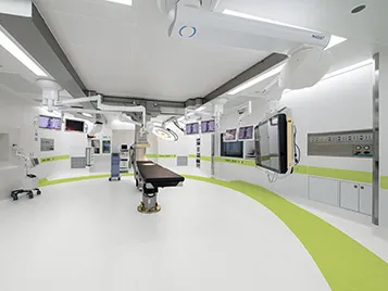 Revêtements de sol spécialisés pour hôpitaux et bâtiments de santé | Forbo Flooring Systems