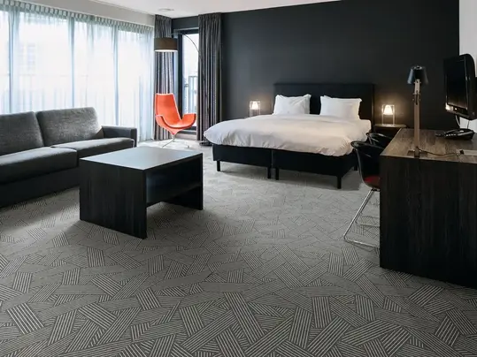 Revêtement de sol textile moquette hôtellerie | Forbo Flooring Systems