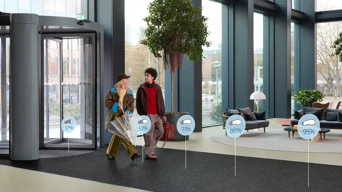 Revêtement de sol tapis d'entrée Coral | Forbo Flooring Systems