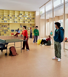 Allura Decibel school entrance