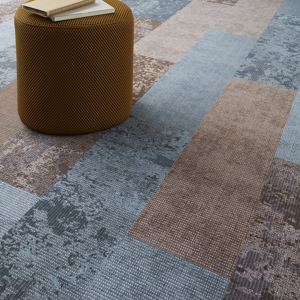 Flotex Ombré 149008 tundra | 149005 estuary | Montage 147008 tundra | 147005 estuary