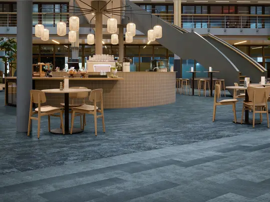 Revêtement de sol textile floqué Flotex en lames | Forbo Flooring Systems