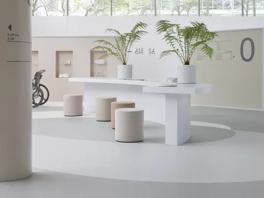 Sphera element - matching Pantone color of the year 2026