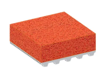 16 Sponge rubber (SO)