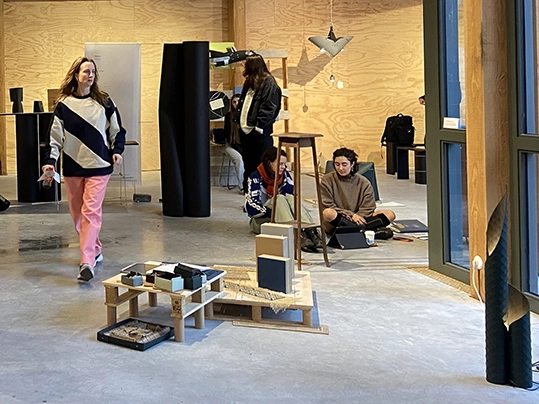 Revêtements muraux et pour mobilier – Challenge étudiant DAE 2025 | Forbo Flooring Systems